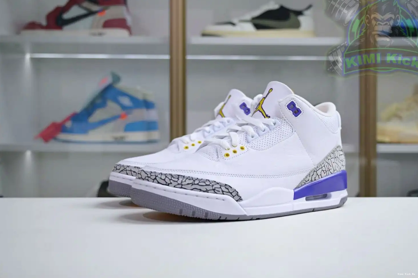 JORDAN 3 AIR OG RETRO Kimikick 0507